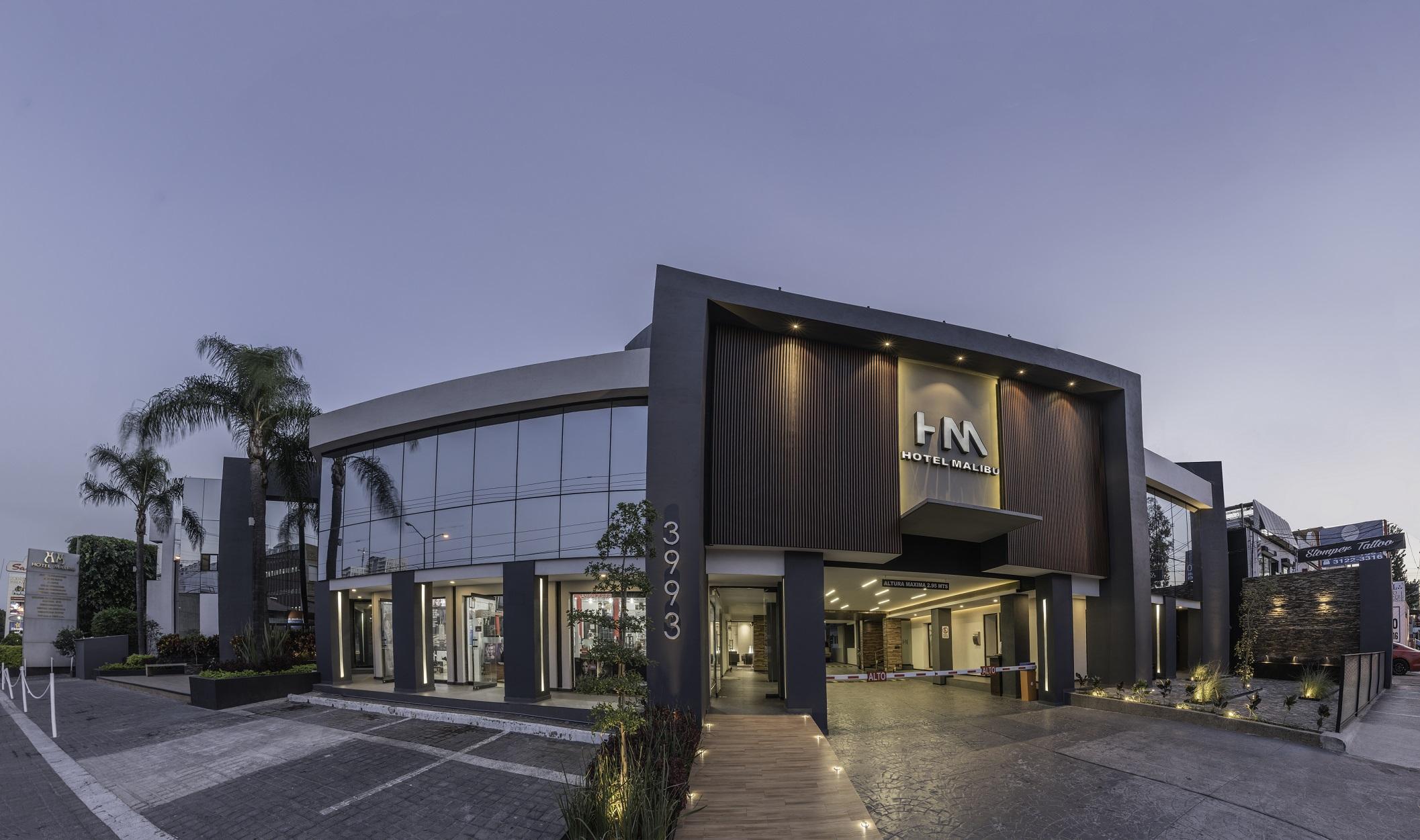 Hotel Malibu Zapopan Exterior foto