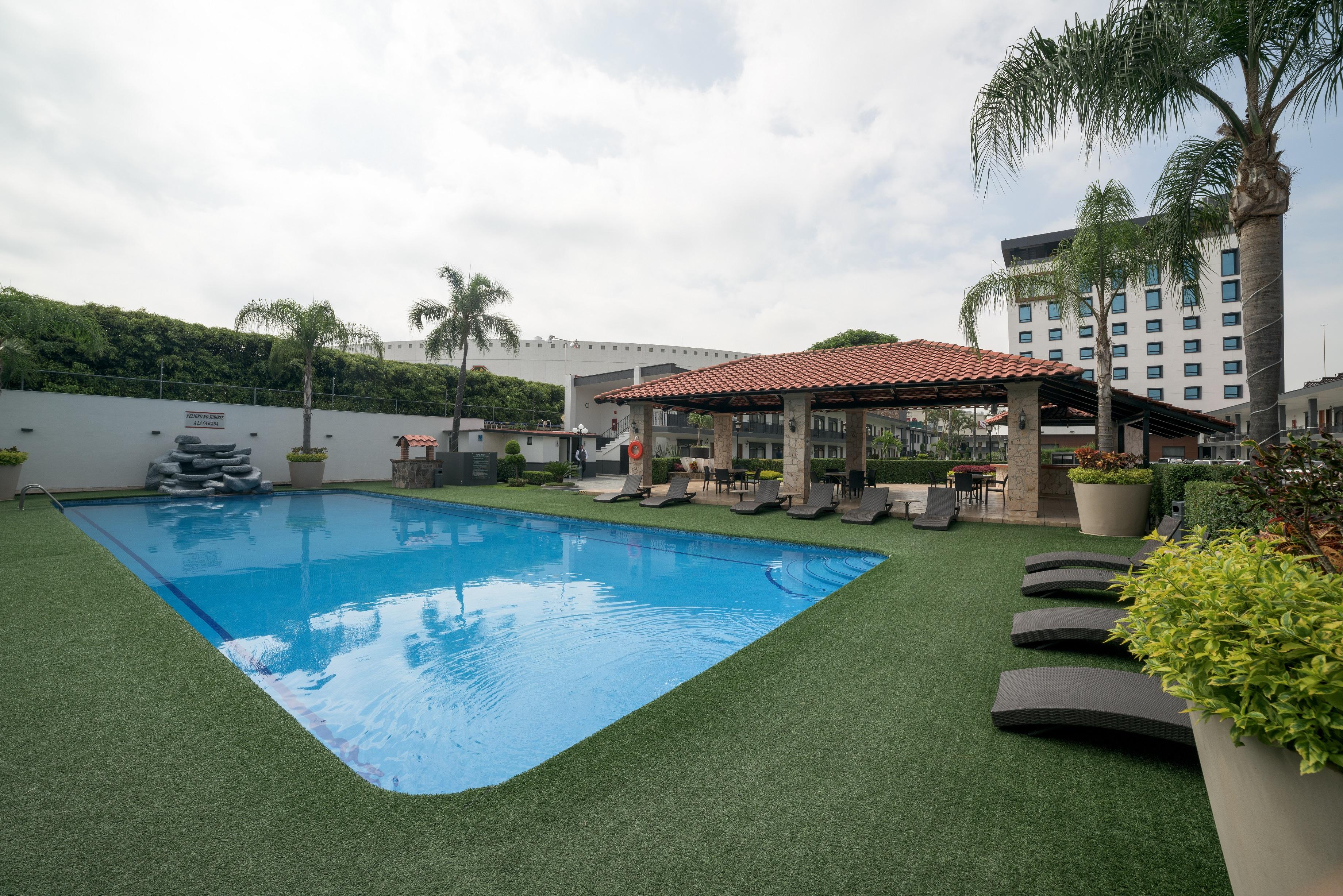 Hotel Malibu Zapopan Exterior foto
